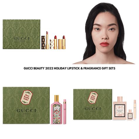 gucci holiday collection|gucci beauty gift sets.